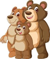 three bears